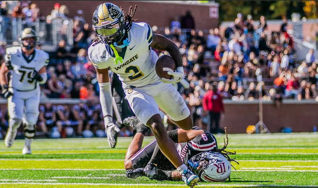 Brailen Robinson (@brailen_08) on Twitter photo Thank you! to coach <a href="/AustinProehl11/">Austin Proehl</a> and <a href="/WingateFb/">Wingate Bulldogs Football</a> for the camp invite this upcoming summer. 🙏🏽 <a href="/ftrobinson10/">Frankie Robinson</a> <a href="/jabaridavis_VFL/">Juice Davis</a> <a href="/CSmithScout/">Chris Smith</a> <a href="/webb_knoxFB/">Webb School Football</a> Thank you! to coach <a href="/AustinProehl11/">Austin Proehl</a> and <a href="/WingateFb/">Wingate Bulldogs Football</a> for the camp invite this upcoming summer. 🙏🏽 <a href="/ftrobinson10/">Frankie Robinson</a> <a href="/jabaridavis_VFL/">Juice Davis</a> <a href="/CSmithScout/">Chris Smith</a> <a href="/webb_knoxFB/">Webb School Football</a>