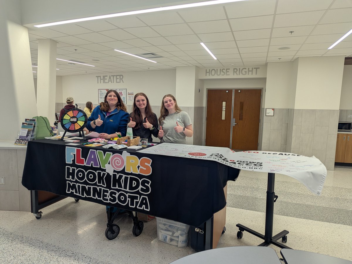 Today is Takedown Tobacco Day! Some of our Student Action Team members at White Bear Lake High School spent the day raising awareness during three lunch periods. They are leading the way in standing up to Big Tobacco. Join us and spread the word! #TakeDownTobacco