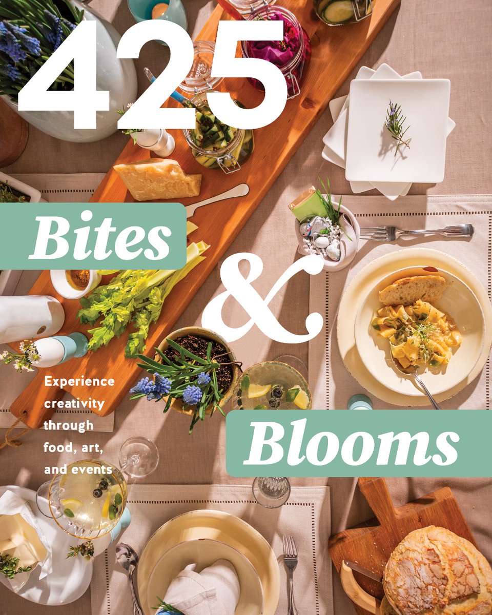 The brand new issue of 425 is available now! This issue covers arts &amp; entertainment, luxury living, and tips for tech-free travel. Pick up your copy today!