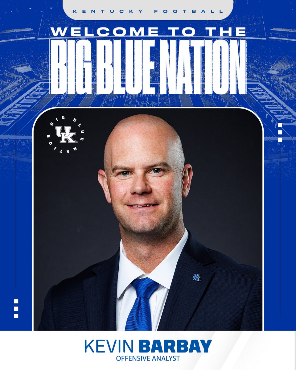 Kentucky Football tweet media