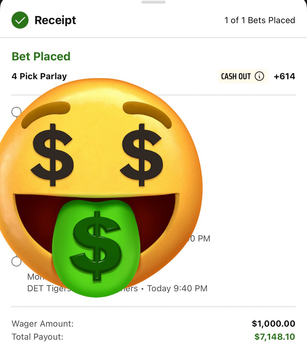 ProfitVIPs's tweet image. 200 RT’s I’ll post the MLB Parlay video again 🔥
B2b MLB sweeps incoming