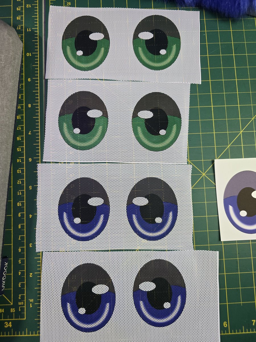 Some eye sublimation for you