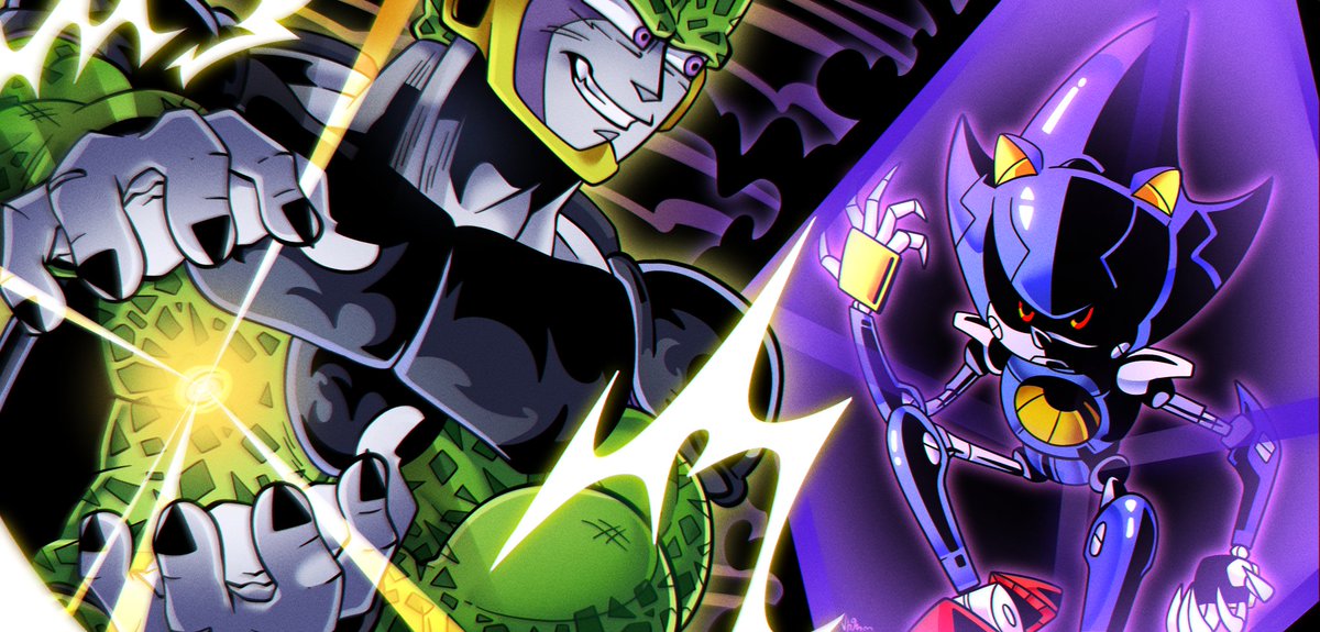 The only Death Battle I need~~~

#DragonBallZ #MetalSonic #PerfectCell #DEATHBATTLE
