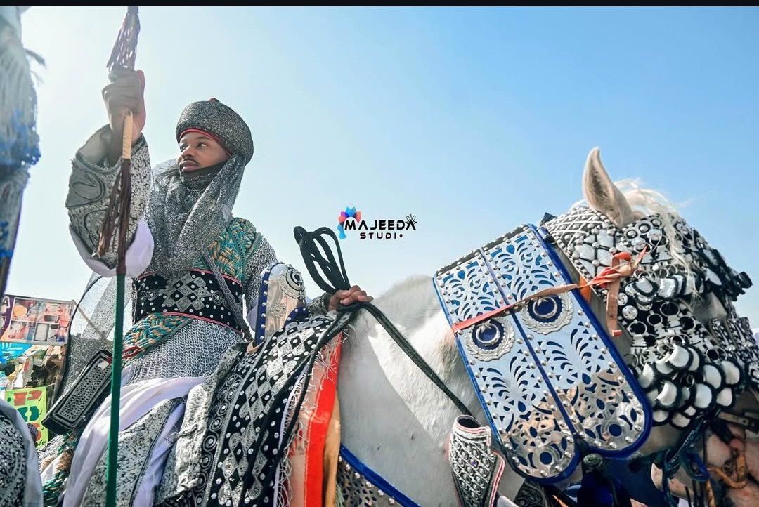 He won. Sun ki Allah ya so.

EID MUBARAK 🤭