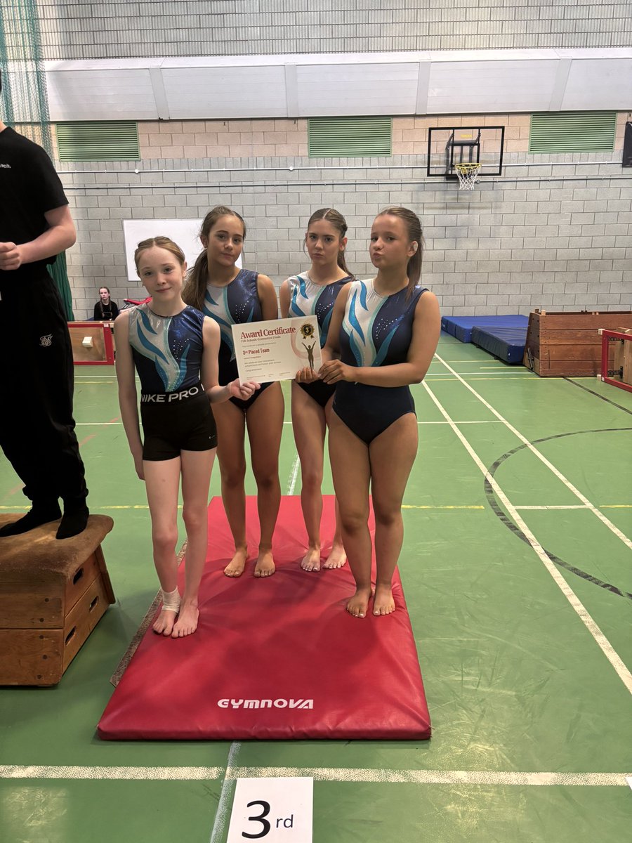 teambeathhwb's tweet photo. Beyond proud of this group of #teambeath stars 💙

🌟Level 1 group overall 4th. EB &amp; JB joint 3rd for floor.

🌟Level 2 group overall 5th. DM 2nd place for floor.

🌟Level 3 group overall 3rd.

All pupils showcased outstanding resilience, responsibility and determination👏🏼👏🏼👏🏼 https://t.co/GtBsFCWXcg