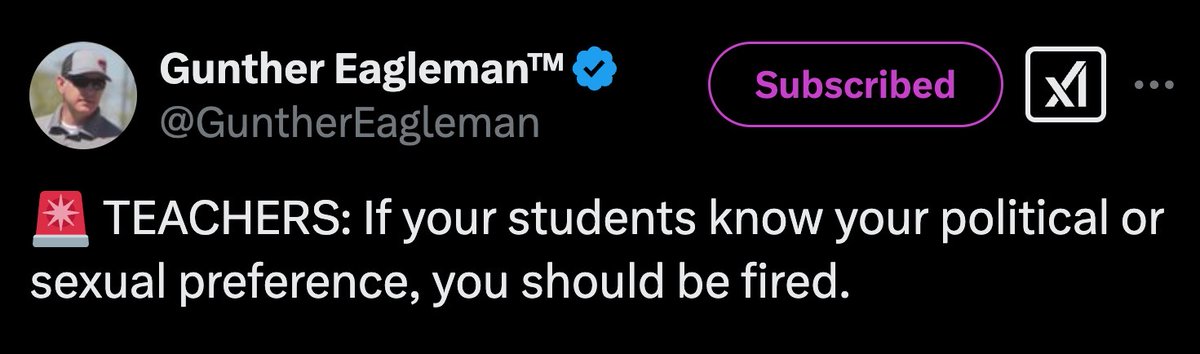 AntiWokeMemes's tweet image. Gunther is correct.