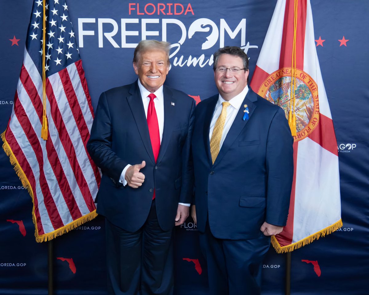 Candace Owens publicly condemned Trump’s endorsement of Florida Rep. Randy Fine, calling it “appalling and revealing” of who truly holds power in the White House.

“Any person who can look at a picture of a murdered baby and mock it is a monster. Do not vote for this genocidal