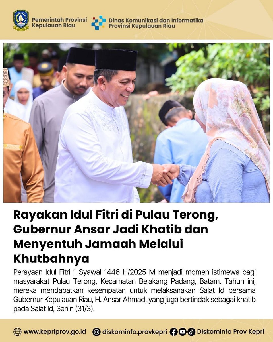 Diskominfo Provinsi Kepulauan Riau tweet media