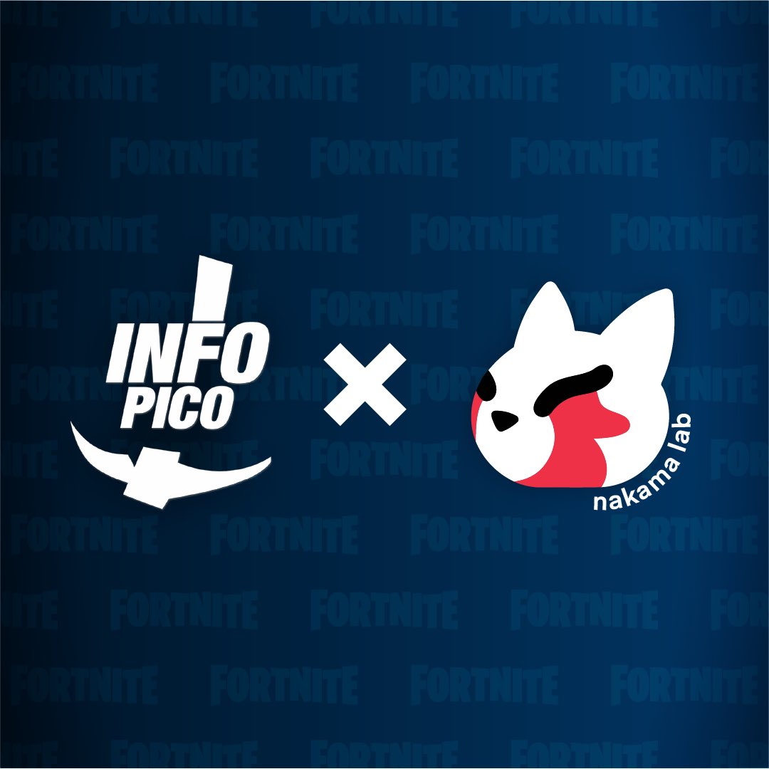 InfoPico x Nakamalab es una realidad

Desde hoy vamos a colaborar con <a href="/nakamalab/">NakamaLab</a>, quienes crearon algunos de los mapas mas divertidos para Fortnite. 

🎁 Juntos vamos a traerles dinámicas y sorteos para nuestra comunidad, muy pronto.
