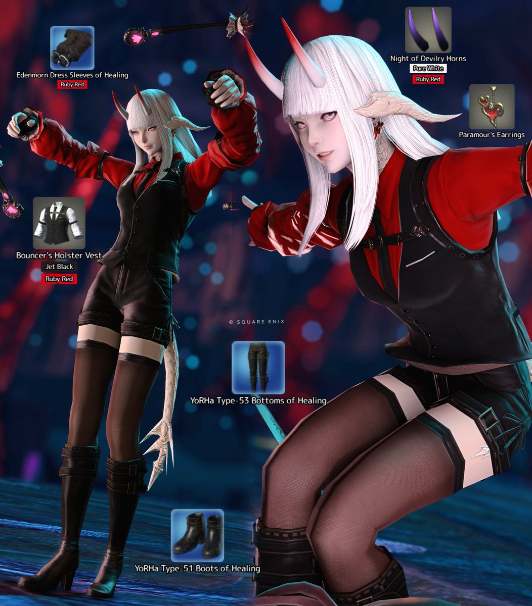 Tsubaki422_ff14's tweet photo. As I had you request the English version, I prepared!🙌📮
Some of you may have noticed that when I was taking screenshots, I thought it had a similar vibe to Helltaker!💪😈❤️‍🔥
I always have many reactions and thank you❣️🫶❤️
https://t.co/kNlXAmO4WZ https://t.co/YCbGfRXGRR