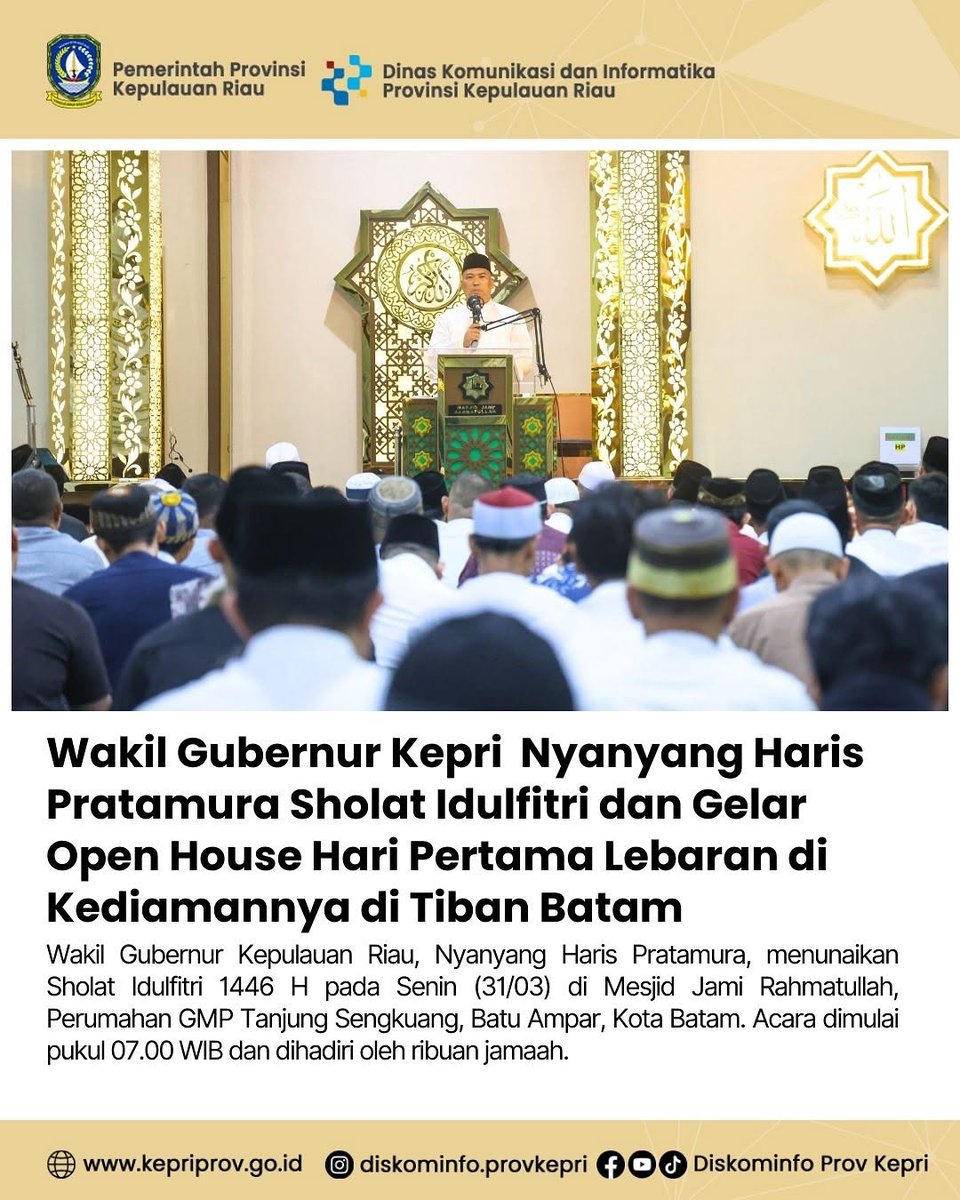 Diskominfo Provinsi Kepulauan Riau tweet media