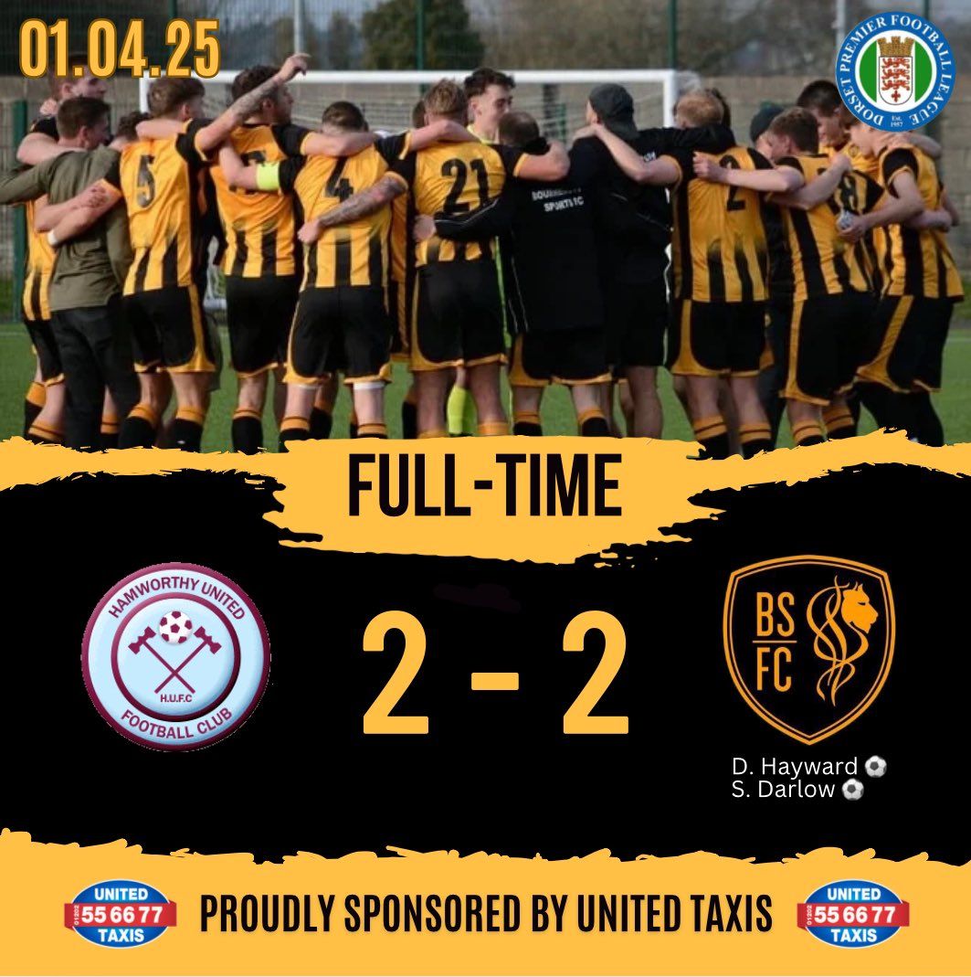Bournemouth Sports FC (@bmouthsportsfc) on Twitter photo Nothing to separate the teams tonight. ππ€
<a href="/HUFCReserves/">Hamworthy United FC Reserves</a>
<a href="/DPL_official/">Dorset Premier Football League</a> <a href="/DorsetFootball/">Dorset Football</a> <a href="/Dorsetechosport/">Dorset Echo Sport</a> <a href="/BmthEchoSport/">Bournemouth Echo Sport</a> <a href="/swsportsnews/">South West Sports News</a>
Proudly sponsored by <a href="/UnitedTaxis/">United Taxis</a> Nothing to separate the teams tonight. ππ€
<a href="/HUFCReserves/">Hamworthy United FC Reserves</a>
<a href="/DPL_official/">Dorset Premier Football League</a> <a href="/DorsetFootball/">Dorset Football</a> <a href="/Dorsetechosport/">Dorset Echo Sport</a> <a href="/BmthEchoSport/">Bournemouth Echo Sport</a> <a href="/swsportsnews/">South West Sports News</a>
Proudly sponsored by <a href="/UnitedTaxis/">United Taxis</a>