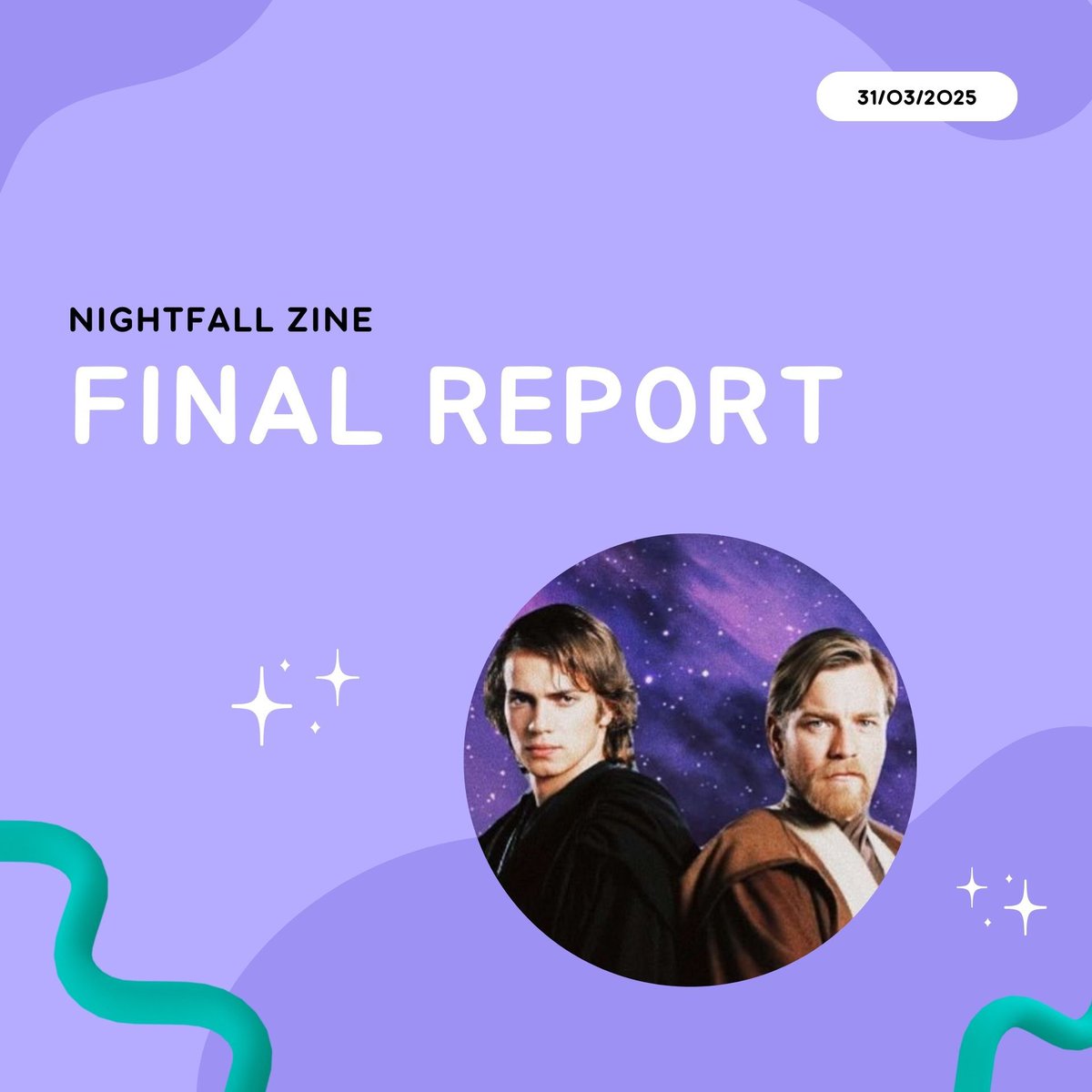 Nightfall Zine tweet media