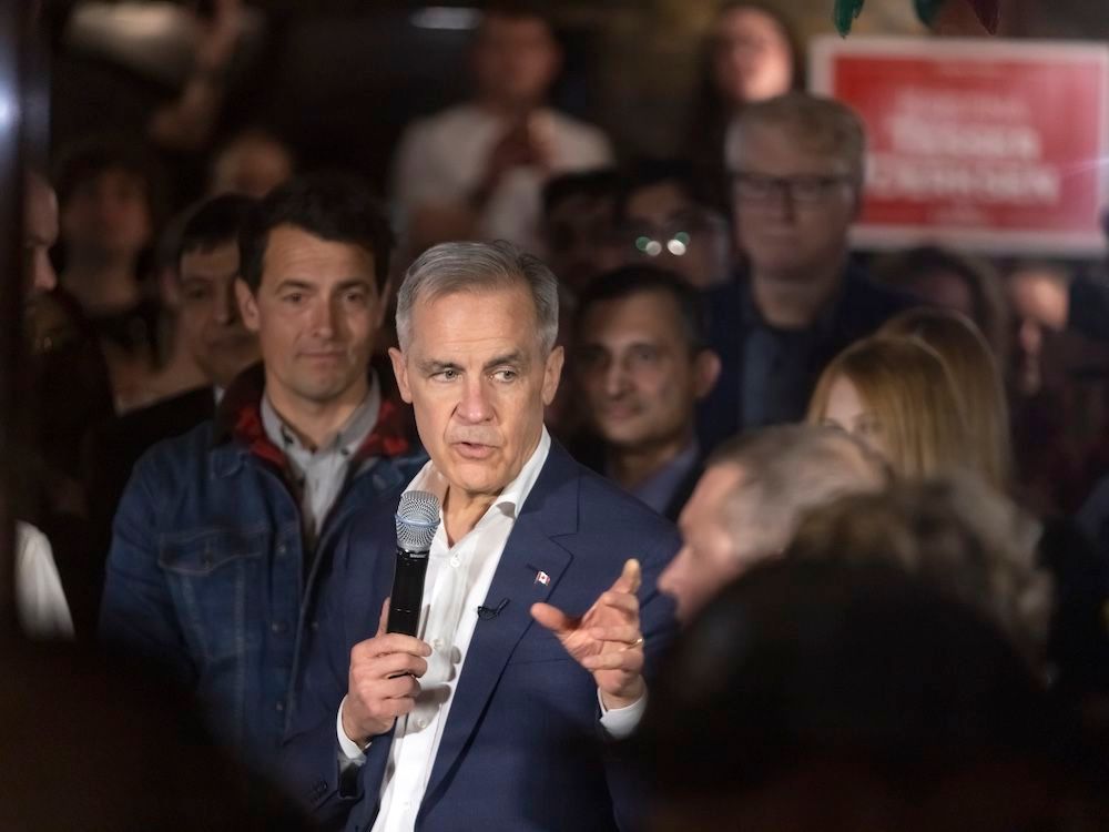 nationalpost's tweet image. Tasha Kheiriddin: Carney shows Trump he's weak on China nationalpost.com/opinion/tasha-…