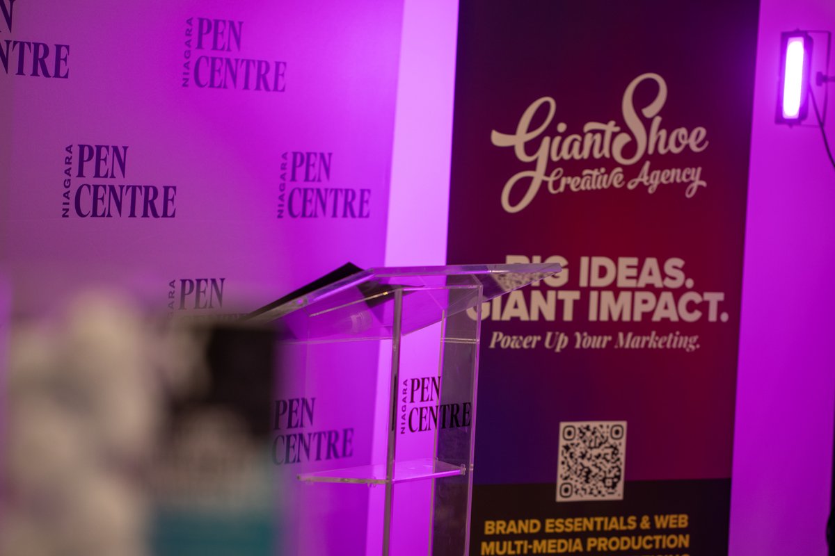 Our first Business After 5 of spring is about to start! This month, Giant Shoe Creative Agency is partnering with Big Brothers Big Sisters of Niagara at the Niagara Pen Centre to bring you a great evening of food, fun, and networking. Come enjoy the great activations!