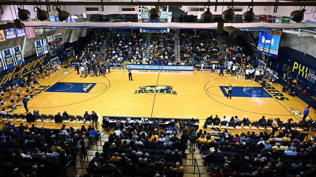 After great conversation, I am blessed to receive an offer from La Salle University!
