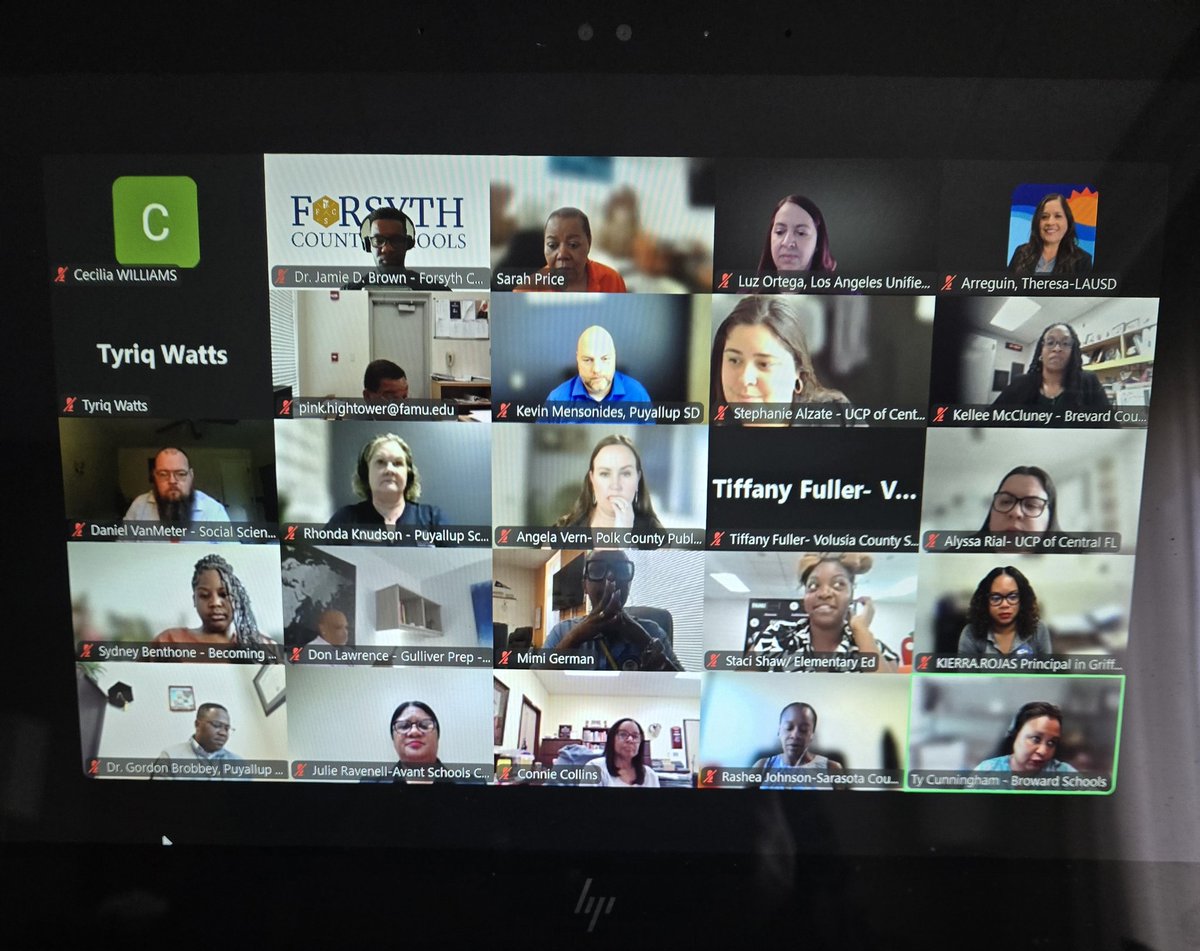 FCS is determined find the best talent in education! Thank you <a href="/FAMU_COE/">FAMU_COE</a> for including us in your Spring 2025 Virtual College Recruitment Fair. #GoRattlers <a href="/FCSchoolsGA/">Forsyth County Schools</a> #whereisdrbrown #comeworkinFCS #ontheroadagain
#joinourfamily