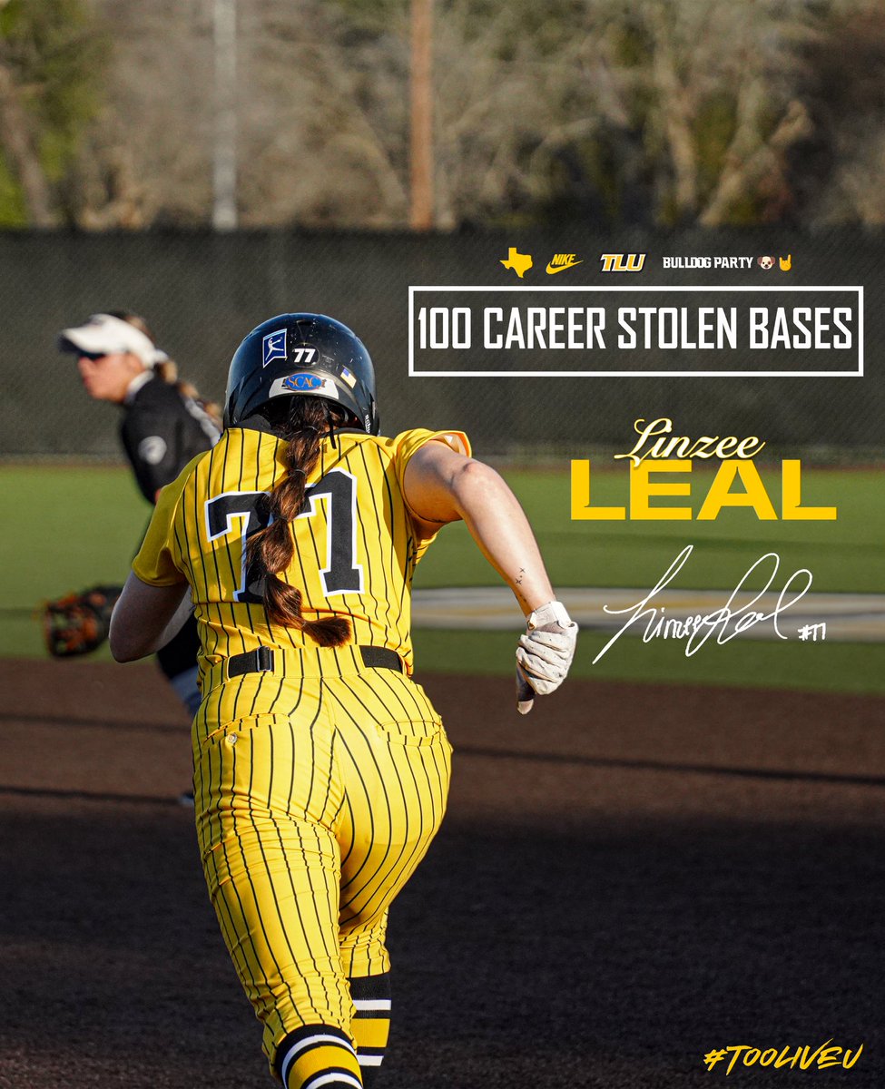 We need a bag…we’re rolling with 7’s 🎲 🎲 

Only the fourth Bulldog to reach the 100 stolen base mark.

#TooLiveU | #PupsUp