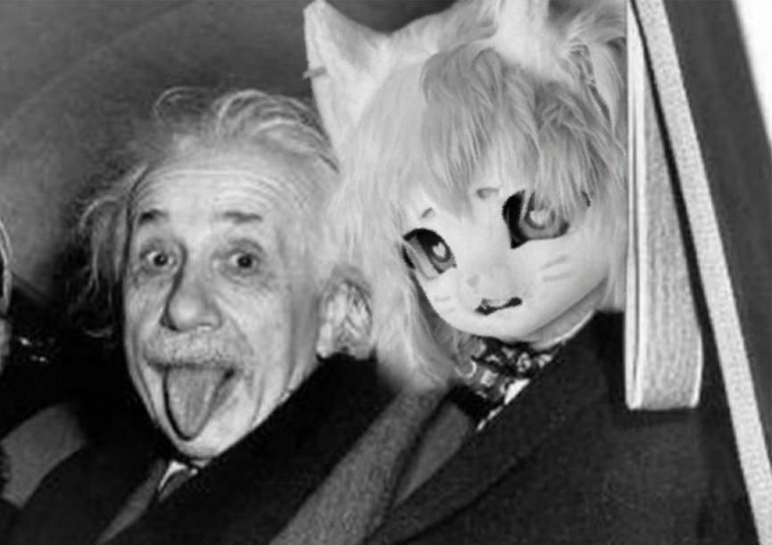 Thanks for being subscribed to Furries at Berkeley Furry Facts™! 

Did you know: Einstein’s assistant professor of Hydraulic Engineering? A furry! 🐱