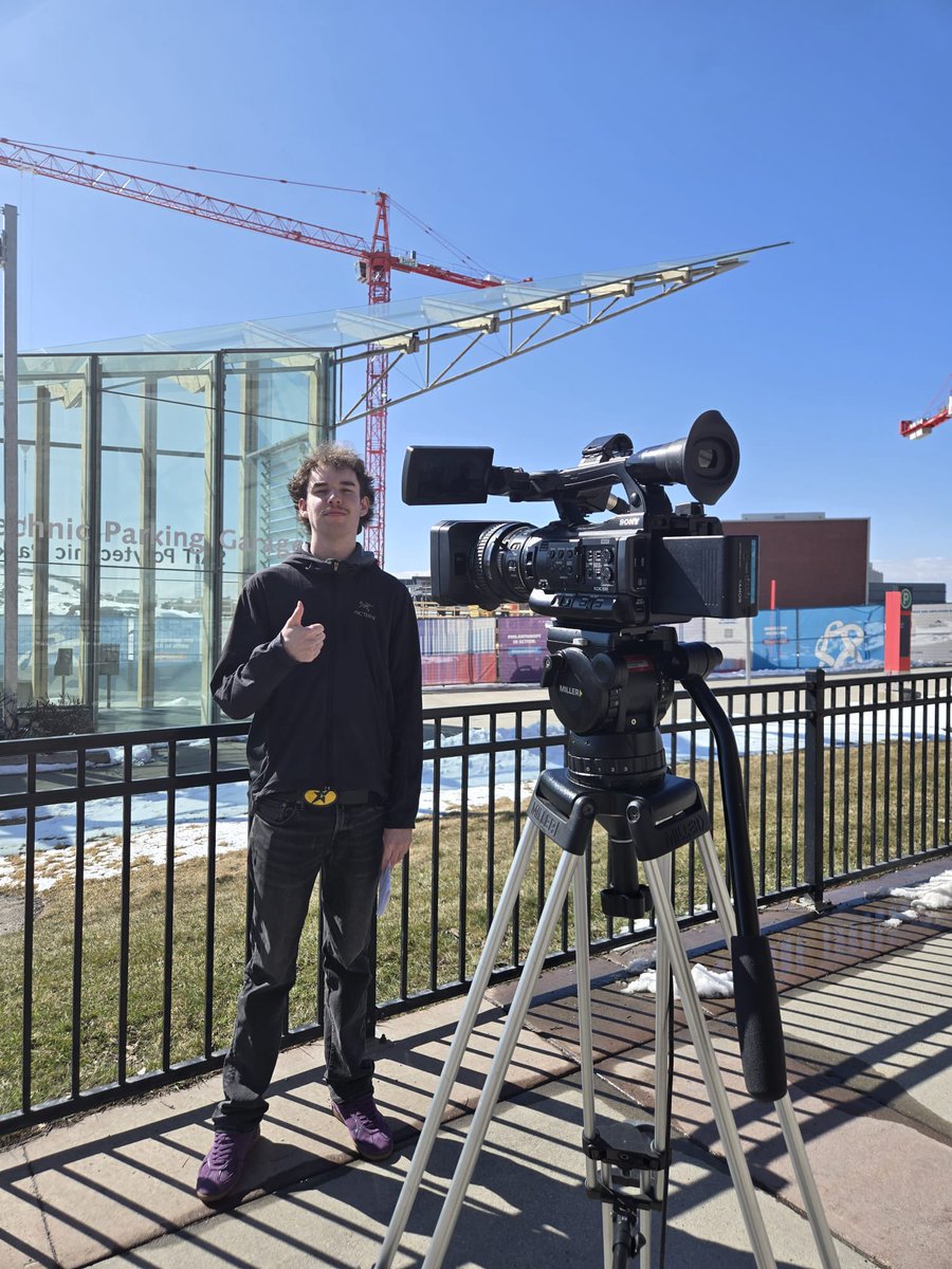 Cowboys Park launched their engagement survey Monday, the survey looks to help the community mold the new park to their liking.
I’ll be reporting more on this at 4:30 on SAIT Newsfile! 
#rtbn #CityofCalgary