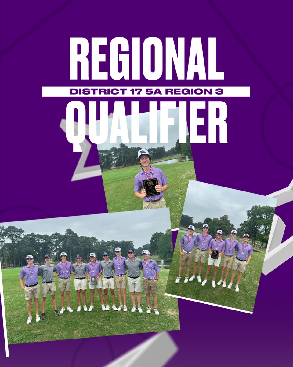 CSHSMGolf1's tweet photo. Cougs Win!! Cougs Win!! Congrats to our guys on qualifying for the Regional Tournament April 17th &amp; 18th @ The Golf Club at Margaritaville!! Second place team finish, with Gage Elizondo finishing 2nd place overall!! https://t.co/Ypje3PzyV6