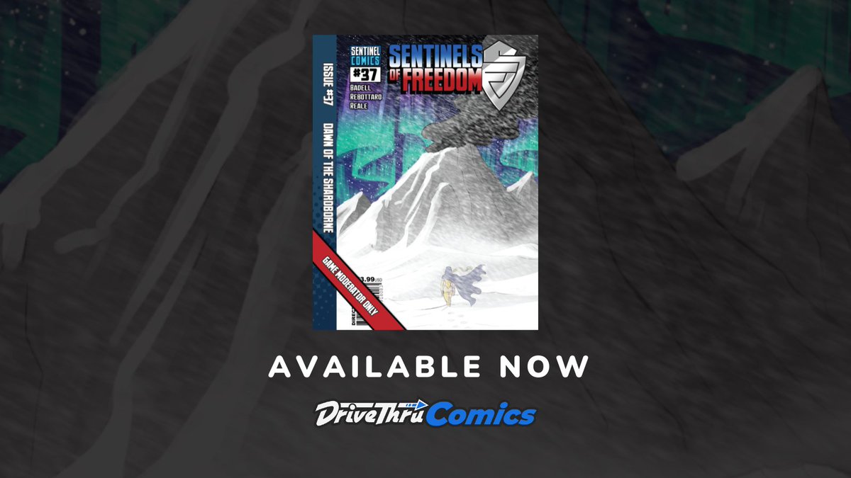 DriveThruComics (@drivethrucomics) on Twitter photo Sentinel Comics: The Roleplaying Game Dawn of the Shardborne is available now from <a href="/GTGamesLLC/">Greater Than Games</a>
Get it here: tinyurl.com/yys6w7u3
Citizen Dawn has returned with her powerful allies, the Citizens of the Sun! Can the heroes stop her terrible plot before it's too late? #ttrpgs Sentinel Comics: The Roleplaying Game Dawn of the Shardborne is available now from <a href="/GTGamesLLC/">Greater Than Games</a>
Get it here: tinyurl.com/yys6w7u3
Citizen Dawn has returned with her powerful allies, the Citizens of the Sun! Can the heroes stop her terrible plot before it's too late? #ttrpgs