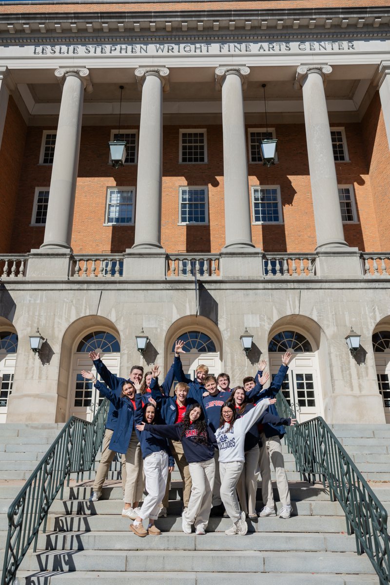 Hey, Future Samford Bulldogs! 🐶 Junior Preview Day is THIS Saturday. Click the link below to register today! We can’t wait to see you there! samford.edu/admission/prev… #choosesamford