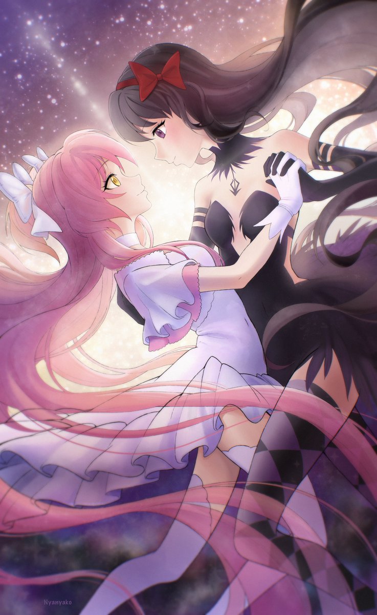 Thank you for the activity under the previous post, I am grateful to everyone who liked, reposted and commented on my work! You made me very happy!

#魔法少女まどかマギカ #madoka_magica