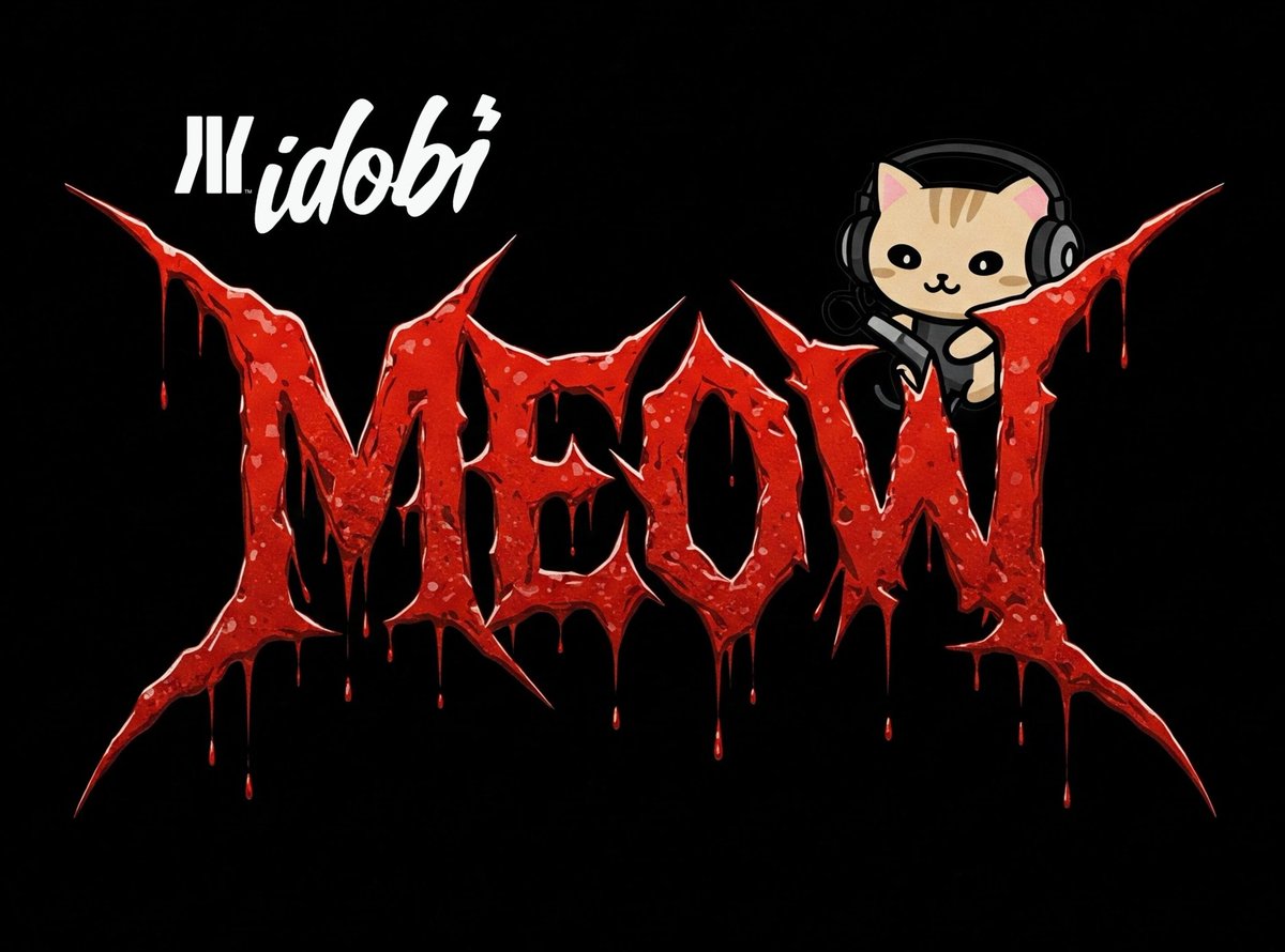 We are done Howl-ing. We have decided we are taking it up to the next scratching post 😸

Introducing idobi Meow. The first ever Radio Station for playing Heavy Meowtal 24/7! 

Listen on the idobi website for all the feline fury you can handle!!!