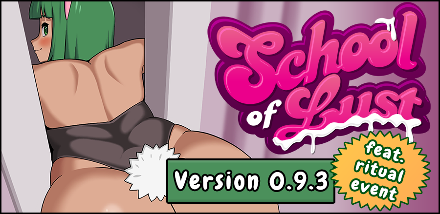 BonerGames's tweet photo. School of Lust v0.9.3 featuring the long-awaited Church ritual finale(?), spicy Lust Toys shop scene(s) and the continuation to Sofia's cave scene is now available to (level 10+) patrons: https://t.co/I4CAEVXQJ4 https://t.co/dM8XJbvDBU