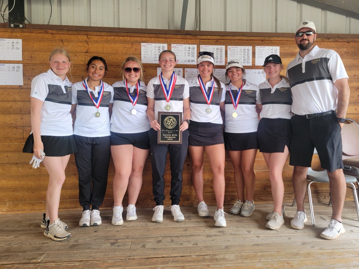 Your Quanah Lady Indians are DISTRICT CHAMPIONS!! Maylei Marsh is also your individual DISTRICT CHAMPION!! 
Super proud of these girls - they will play at regionals on April 14 &amp; 15! ⛳️ <a href="/KfdxTobin/">Tobin McDuff</a> <a href="/Hull_TRN/">Jonathan Hull</a> <a href="/arielmreed/">Ariel Reed</a>