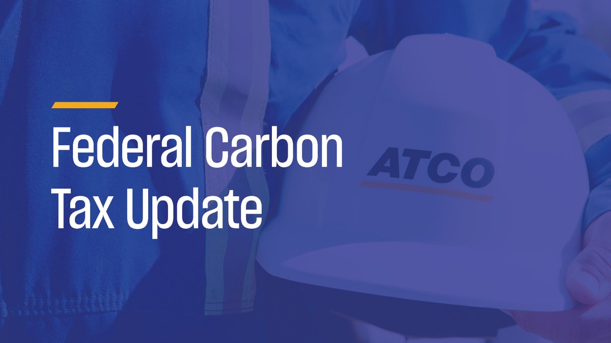 Beginning April 1, 2025 the price of the Federal Carbon Tax has been brought to zero. ATCO Gas customers will see a 25-35 per cent reduction in annual natural gas service costs. <a href="/ATCO/">ATCO</a> remains committed to delivering safe, reliable and affordable natural gas service.