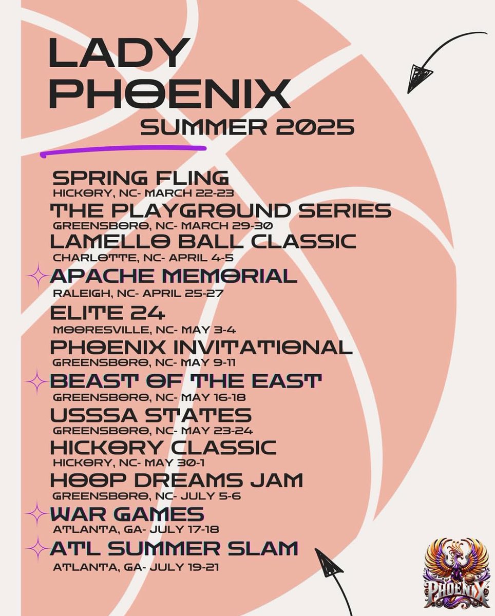Grace (@grace_henline) on Twitter photo Ready for the start of a great spring and summer season with the Lady Phoenix. <a href="/LadyPhoenixBas/">Lady Phoenix Basketball</a> <a href="/Assist_U_/">AssistU Recruiting</a> Ready for the start of a great spring and summer season with the Lady Phoenix. <a href="/LadyPhoenixBas/">Lady Phoenix Basketball</a> <a href="/Assist_U_/">AssistU Recruiting</a>