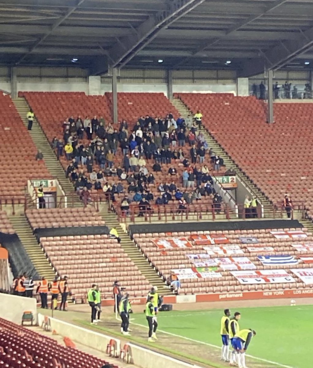 188 Exeter City fans who made the long journey to Barnsley tonight- great effort 👏 #ecfc