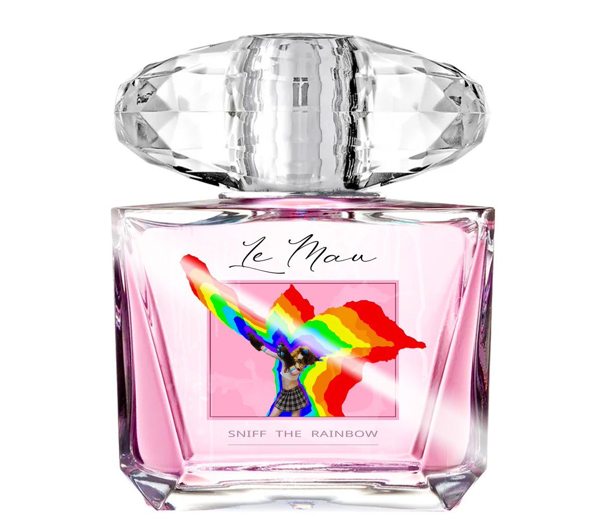 Presenting limited collection perfume Le Mau 

Sustainably made with 100% natural ingredience*

ʞsnɯ ʅɐɹnʇɐu*