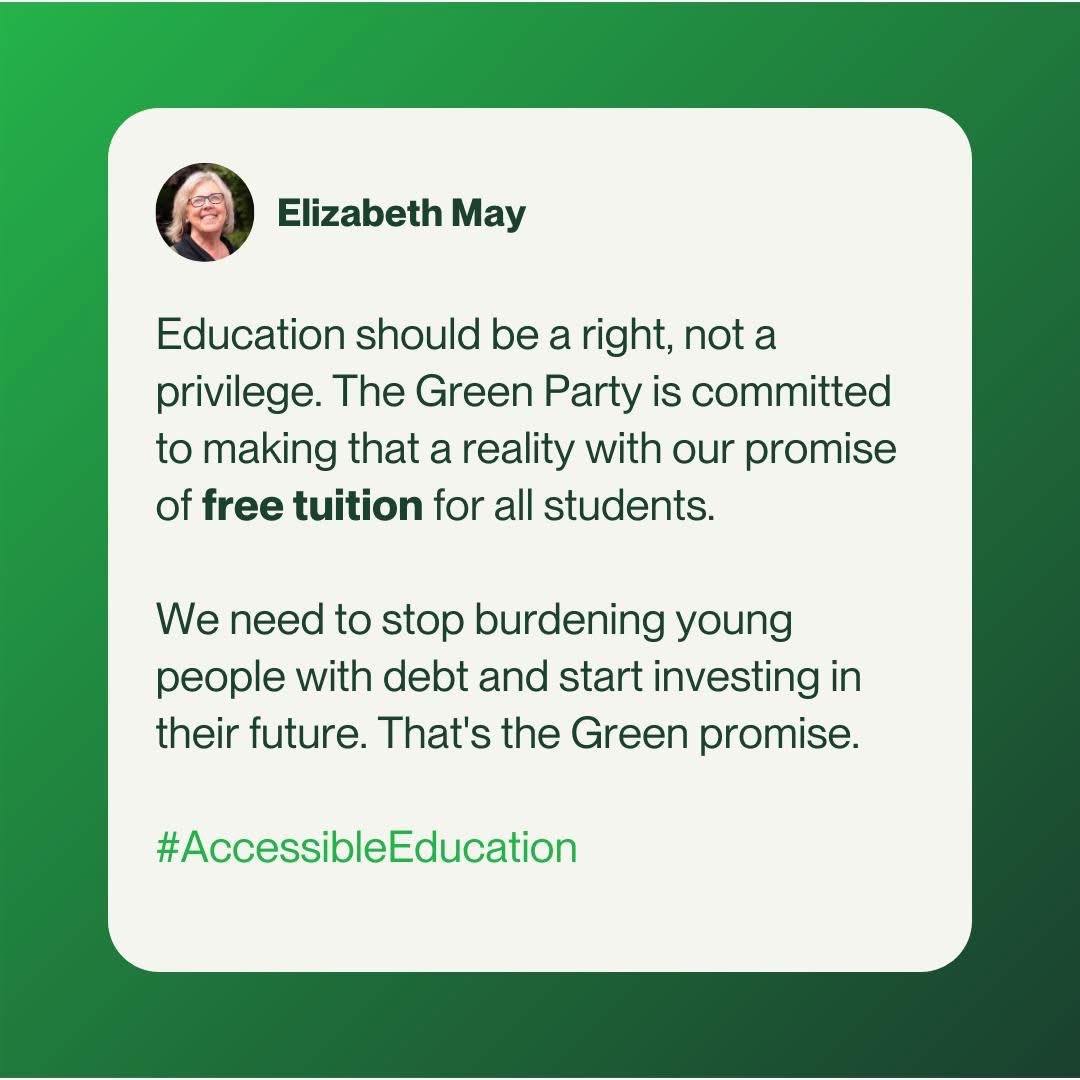 Investing in our students is investing in our future. It’s time for education to be accessible to everyone. #VoteForIt