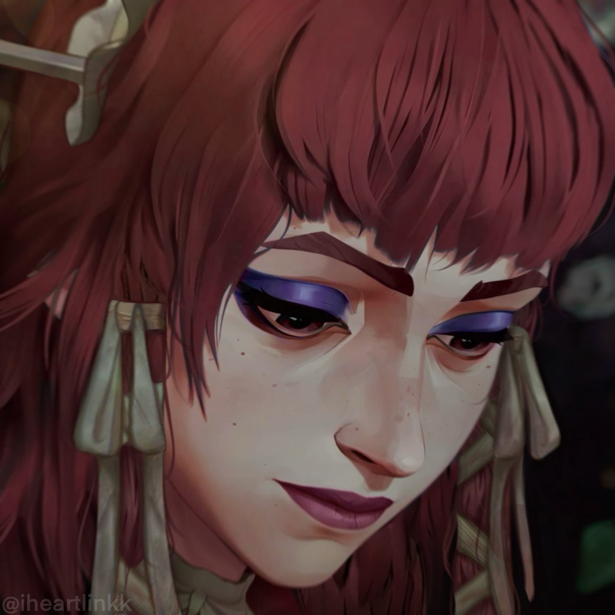 iheartlinkk's tweet image. Chidori Yoshino in Arcane! &amp;lt;3 #persona3