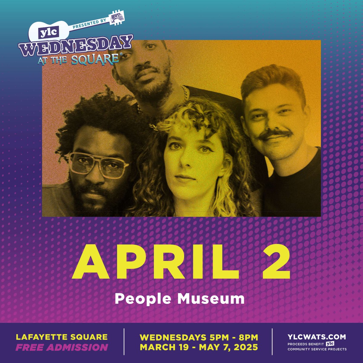 Wed at the Square tweet media