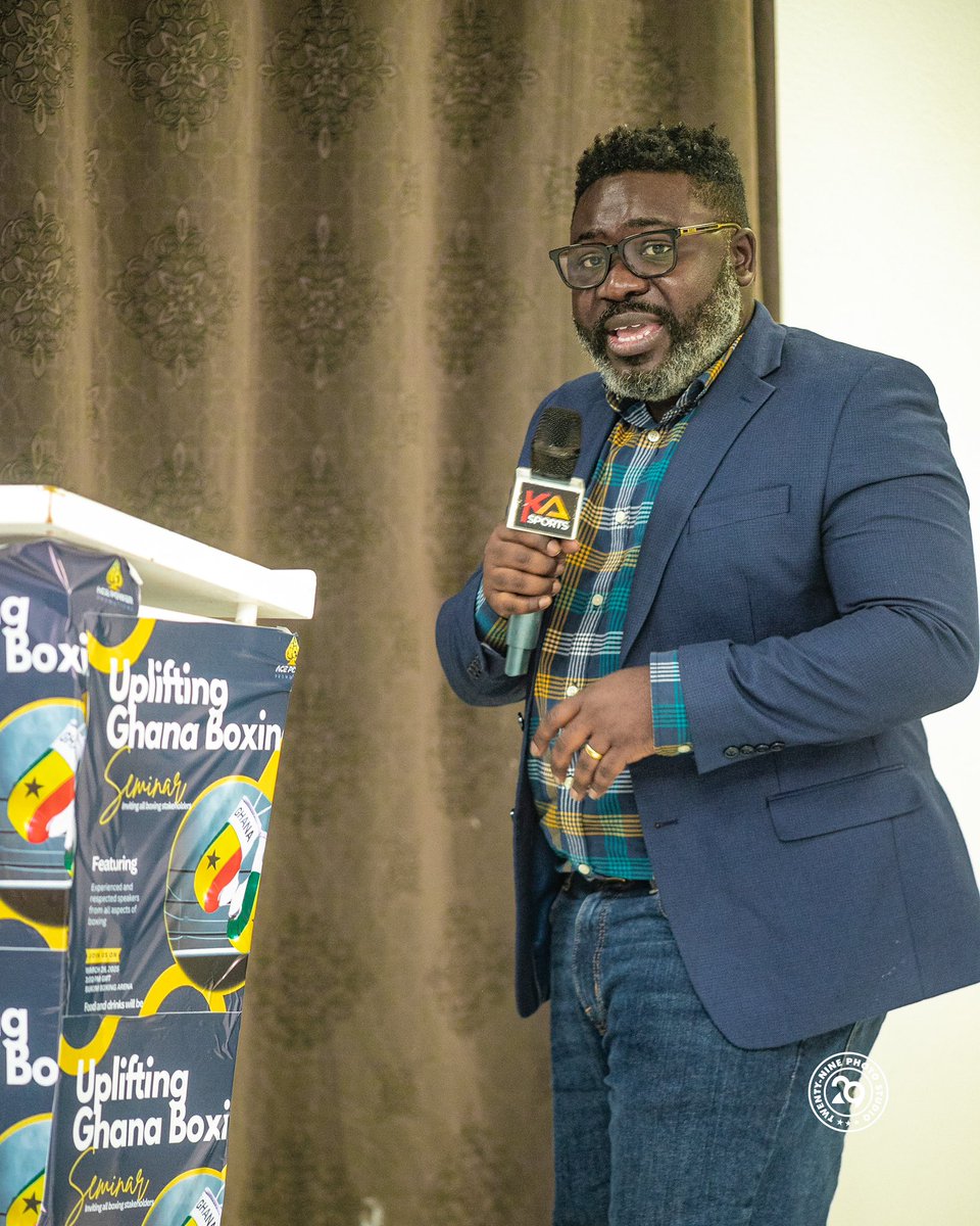 AcePowerBoxing's tweet photo. Our in-person speakers delivered impressive presentations.#boxing #upliftingghanaboxing #upliftingghanaboxingseminar #acepowerpromotions https://t.co/SzTZgDTaWY
