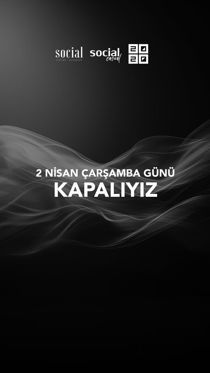 Hizmetimize bir gün ara veriyoruz.