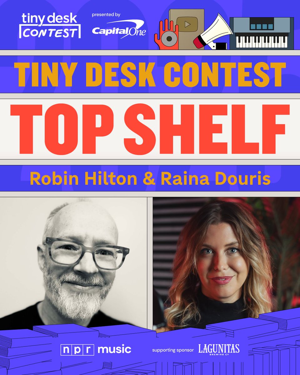 DAPTheContract's tweet image. FÀÁJÌ for Tiny Desk Contest 2025 Top Shelf! @nprmusic 

Fàájì” with Kingsmen will be featured on episode 2 of the Top Shelf series w/ Robin Hilton &amp;amp; Raina Douris. 

Tune in THURSDAY 3PM ET to hear the judges talk about our entry!

youtube.com/live/a5v_MXzVZ…

#tinydeskcontest