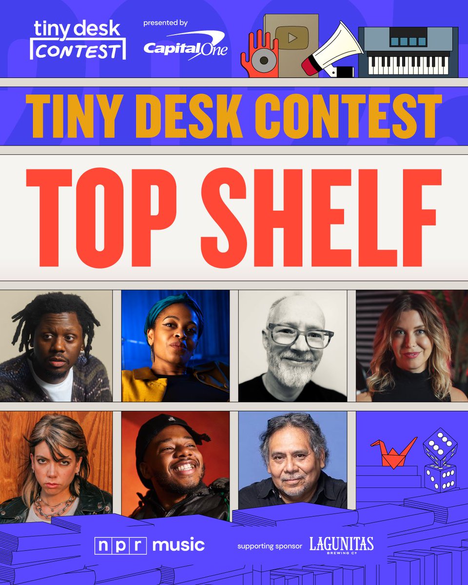 DAPTheContract's tweet image. FÀÁJÌ for Tiny Desk Contest 2025 Top Shelf! @nprmusic 

Fàájì” with Kingsmen will be featured on episode 2 of the Top Shelf series w/ Robin Hilton &amp;amp; Raina Douris. 

Tune in THURSDAY 3PM ET to hear the judges talk about our entry!

youtube.com/live/a5v_MXzVZ…

#tinydeskcontest