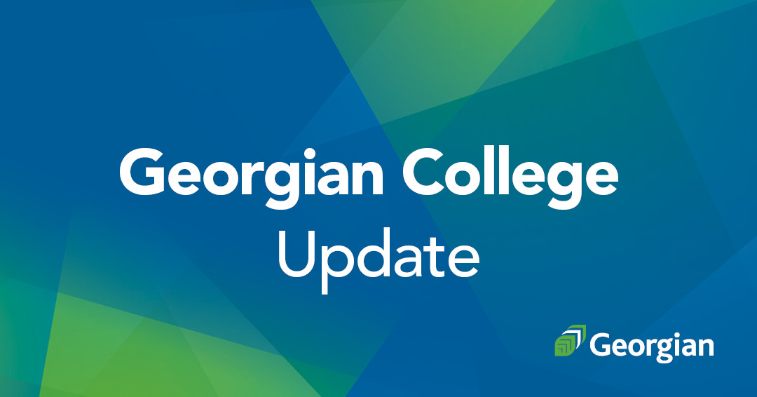 Update for Wednesday, April 2:

Muskoka and Orillia – in-person learning remains closed, however remote learning will be expected for all those who are able.  

All other Georgian locations are open; classes are running as scheduled. 

Check your Georgian email for full details.