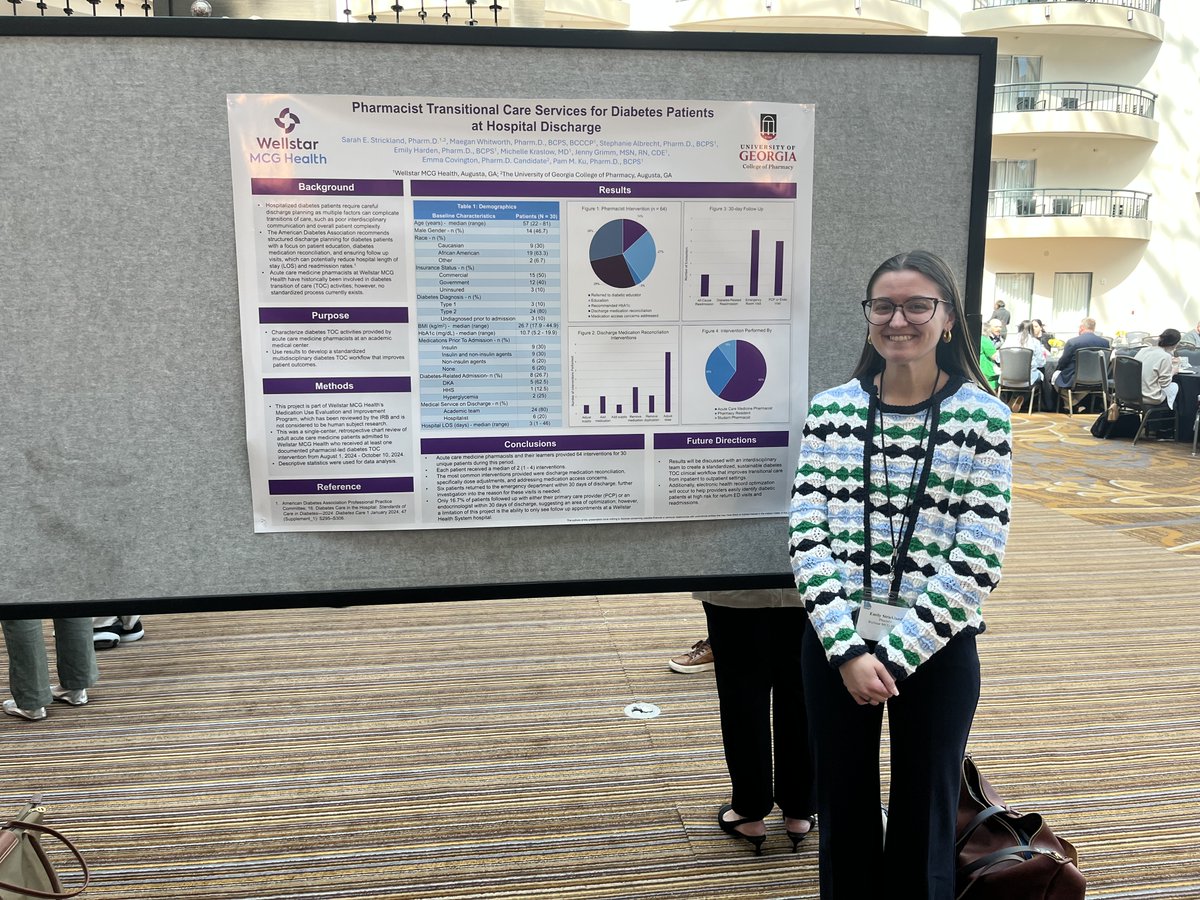 Wellstar MCG Health / UGA Pharmacy Residencies tweet media