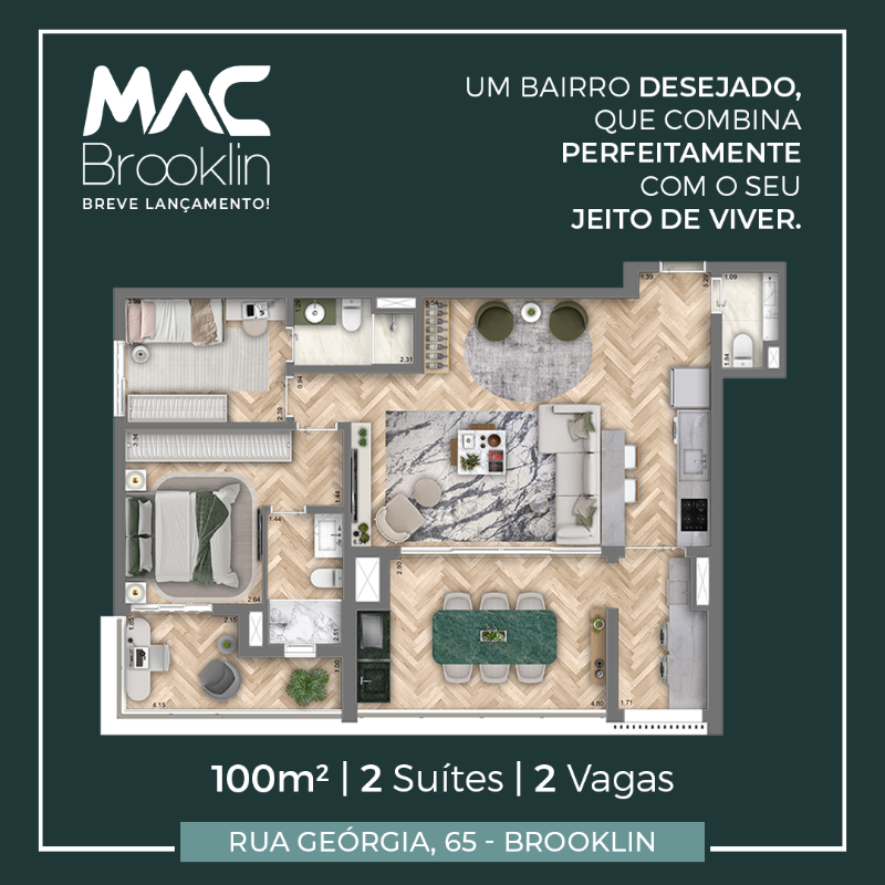 macconstrutora's tweet photo. Viva o melhor do Brooklin!

Apartamentos com 2 a 4 dormitórios, até 138m², e até 2 vagas de garagem. Conforto e exclusividade em um projeto de alto padrão e infraestrutura completa de lazer e segurança.