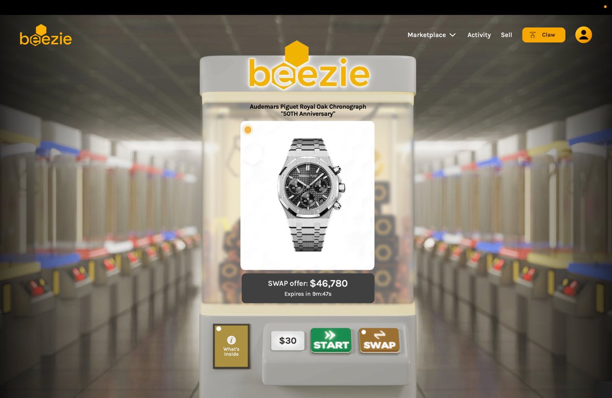 Did I actually just fking pull an AP from <a href="/beezie_io/">Beezie</a> Claw machine?
there’s no way this just happened😭

Still can’t believe it man. I legit just wanted to try it for fun and pulled this

AP off a claw machine? Still feels unreal