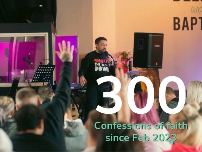 Thank you Jesus

We pray for more….