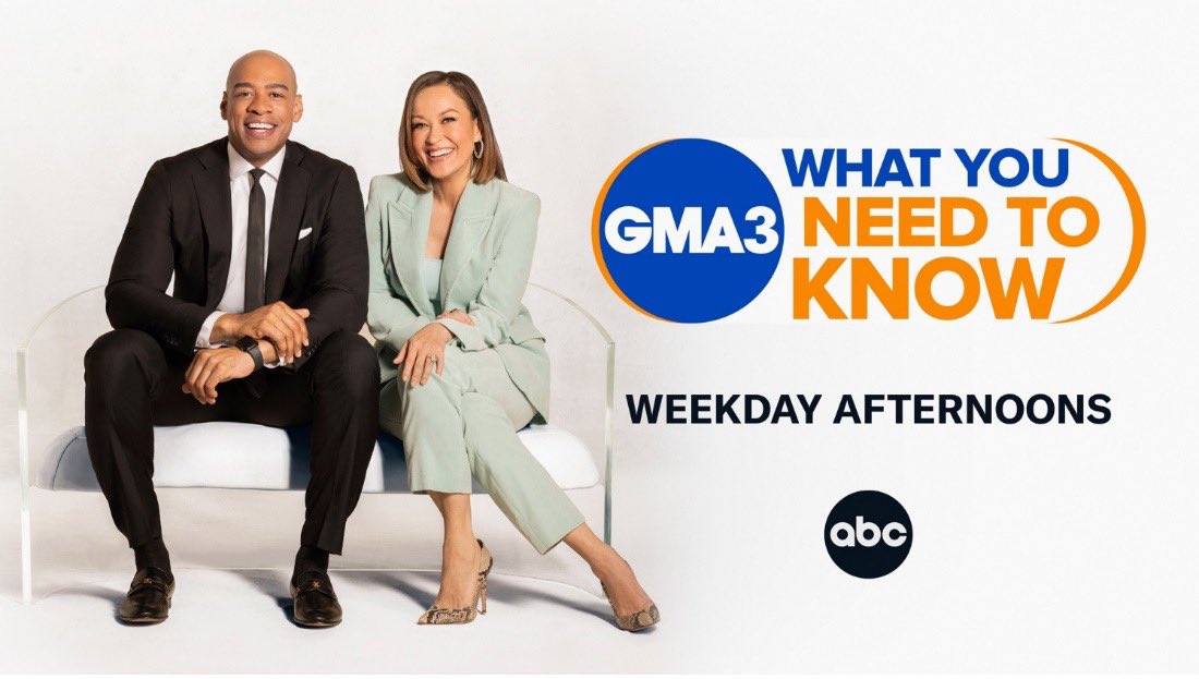 ‘GMA3: What You Need to Know’ Outdelivers NBC in Total Viewers for the Week and First Quarter dgepress.com/abcnews/pressr…