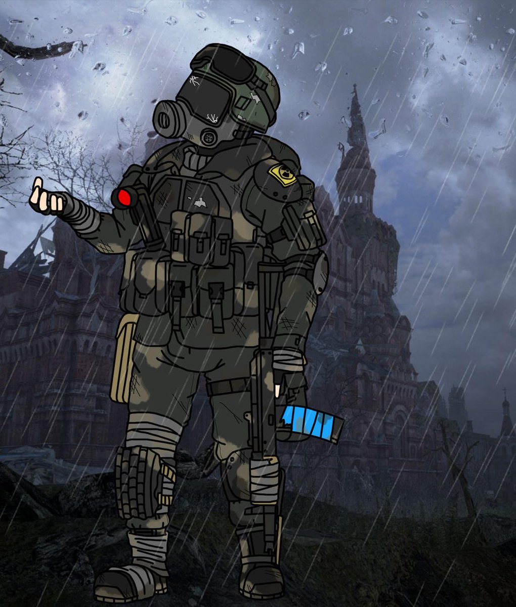 MemecusDescus's tweet photo. @Ferretboy269 It seems its raining...🥹
-BloodySoldier007 art https://t.co/Di1Cnicjj8