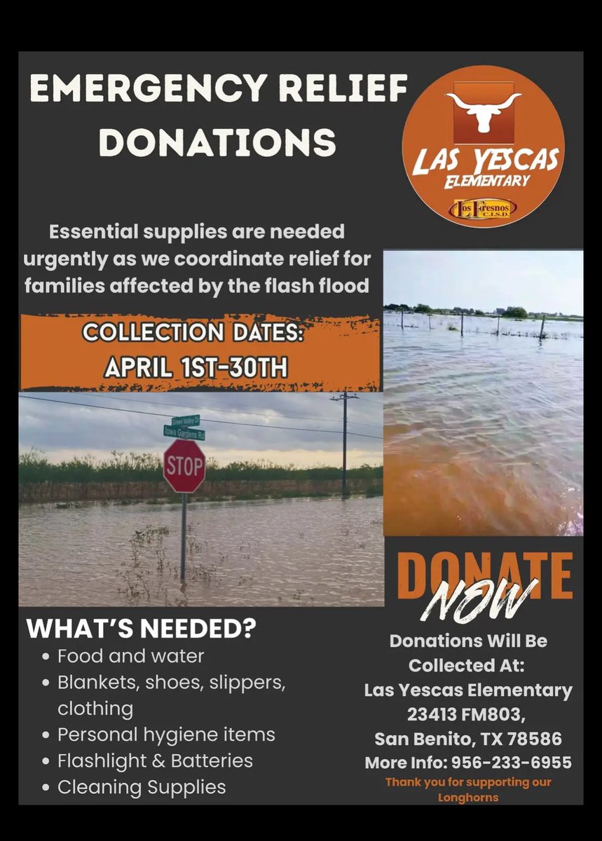 Vanessa Hernandez (@lyevhernandez) on Twitter photo Please help our students’ families as they try to navigate through this terrible crisis that affected their homes and belongings. We will be accepting donations of items listed below to help them. Thank you! #LYEfamily <a href="/Las_Yescas/">Las Yescas</a> Please help our students’ families as they try to navigate through this terrible crisis that affected their homes and belongings. We will be accepting donations of items listed below to help them. Thank you! #LYEfamily <a href="/Las_Yescas/">Las Yescas</a>